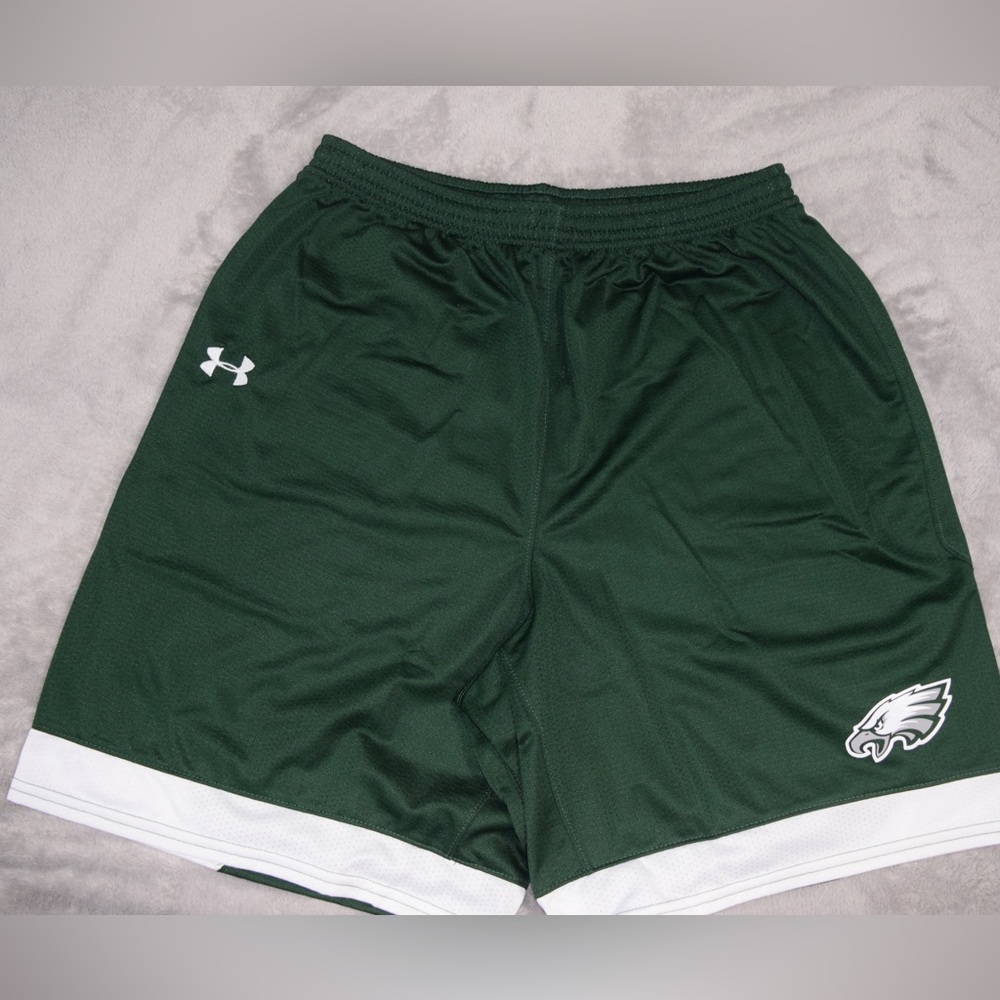 Under amour Philadelphia Eagles shorts NEW L